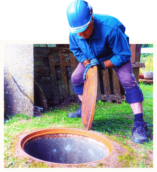 Grease Trap Cleaning Image